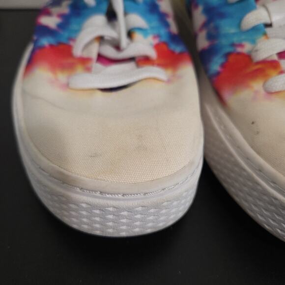 Polo Ralph Lauren Woman's Court Tie Dye Canvas Size 8.5 - Picture 3 of 9